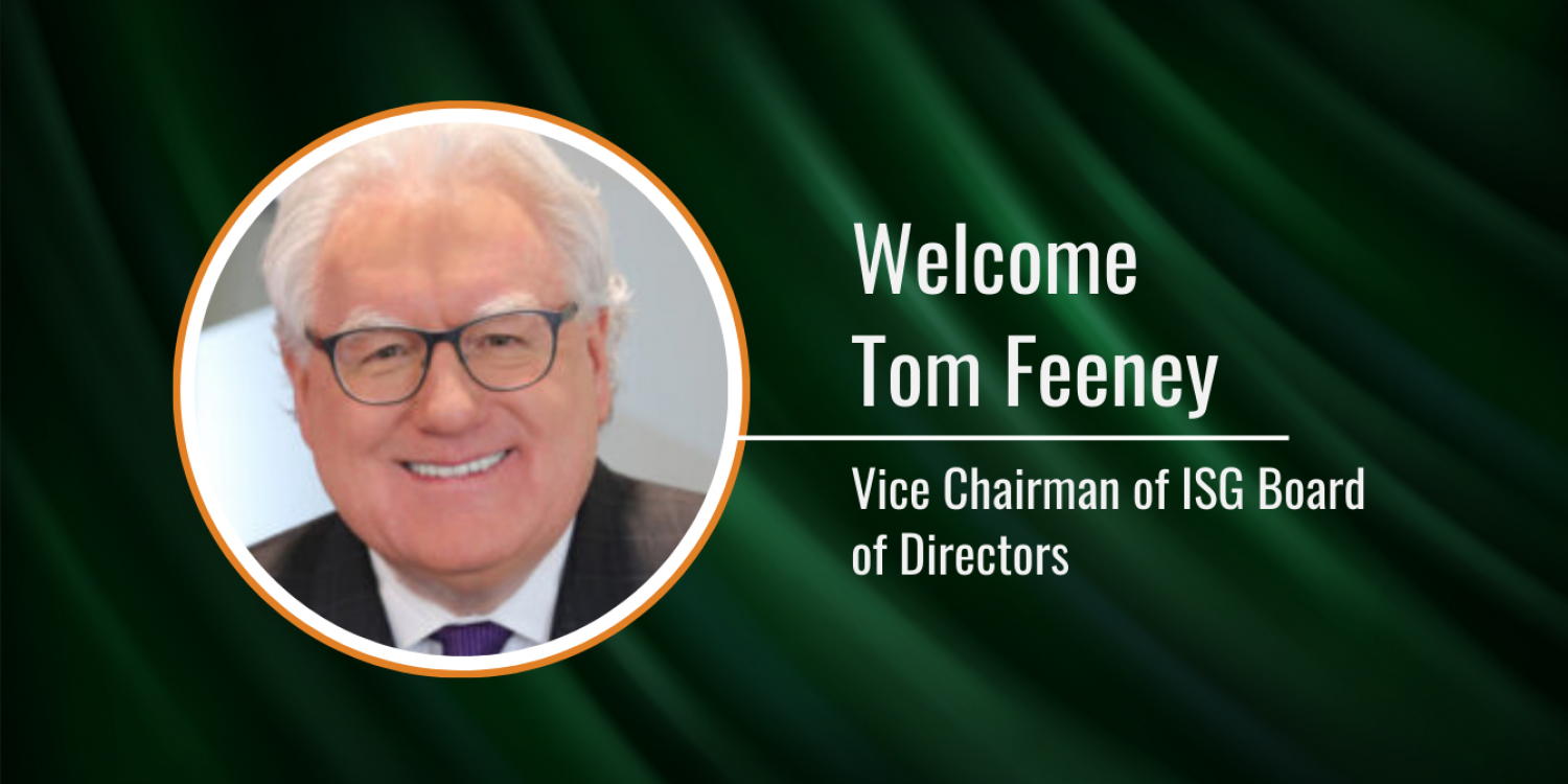 Welcome Tom Feeney