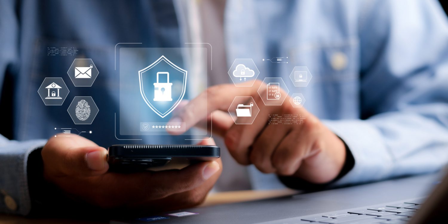 cyber security concept, Login, User, identification information security and encryption, secure Internet access, cybersecurity, secure access to user's personal information